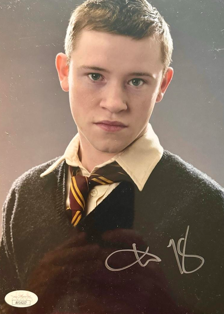 Devon Murray Signed 8x10 Photo (Harry Potter) - JSA COA